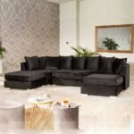 Kustom Deco Upholstered Sectional Sofa - Image 4