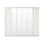 6-Door Wardrobe, Beige