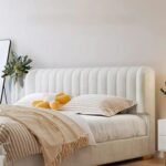 Radiance Bed Frame Modern Velvet King/Queen Size - Image 2
