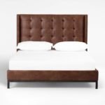 Whisper Cloud Leather (PVC) Bed